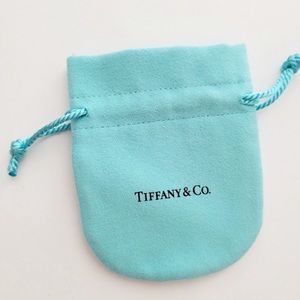 Authentic Tiffany & Co Suede Pouch